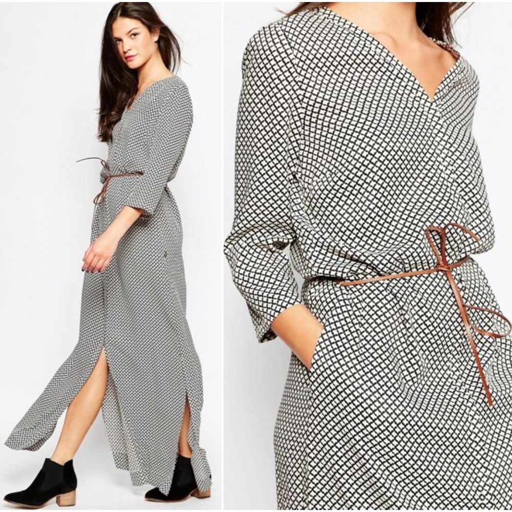 Scotch & Soda Maison Scotch Kimono Inspired Dress